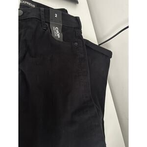 Express Mid Rise Cropped Jeans *Size 2*